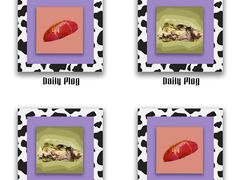 抹茶厚芋泥软软包-LELECHA乐乐茶(上海五角场万达广场店)