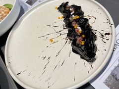 指橙黑叉烧-小大董·烤鸭(观景餐厅·南京西路店)