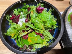 溏心蛋沙拉-隐泉之语日式料理(王府中环店)