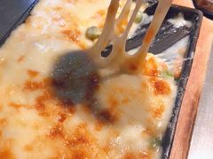 芝士玉米粒-小牛哈尼章鱼水煎肉(金鹰店)
