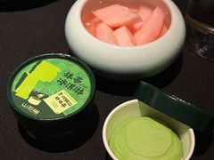 抹茶冰淇淋-山石榴·贵州菜(丰盛里店)