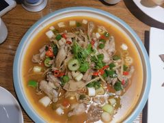 鲜椒仔姜牛蛙-茅庐印象(丁豪广场店)