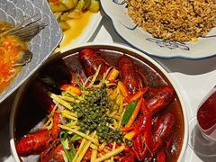仔姜小龙虾-小河盐帮·私家菜·烤鸭(三元桥·霄云路店)