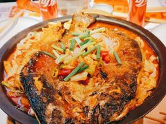 -鸣记脆皮烤鱼·海鲜烤鱼(三八广场店)