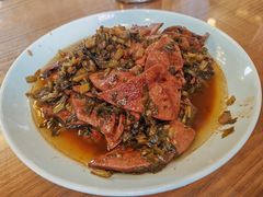 雪菜猪肝-双塔老饭店