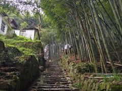 -会稽山峡洞漂流-上青古道