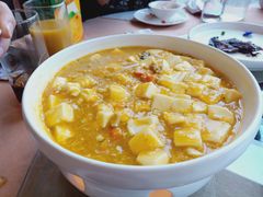 蟹粉烩豆腐-圆苑(金茂店)