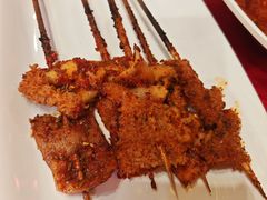 烤牛肚-红柳枝滩羊烧烤·非遗