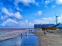 -启东黄金海滩景区
