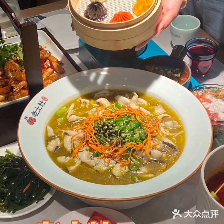 扬州20年老店 川菜代表——老土灶