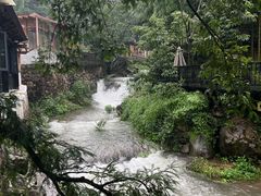 -藏龙百瀑风景区