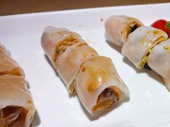 脆皮锦绣虾仁肠粉-避风塘·老港味餐厅(虹口龙之梦店)