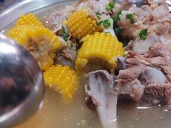 筒子骨玉米-昱龙大盆牛蛙馆(三兴街总店)