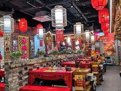 大堂-谭鸭血老火锅(七宝万科广场店)