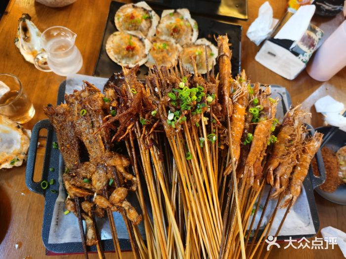 王扯火胖哥烤生蚝(眉山首店)图片