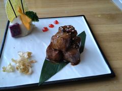 黑胡椒牛肉粒-王鼎精致料理铁板烧(世博源店)