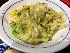 油渣莲白-回水镇·江湖川菜(恒大新城店)