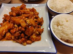 宫保鸡丁-金牌餐厅·天津菜·八珍豆腐·老爆三(瓷房子店)