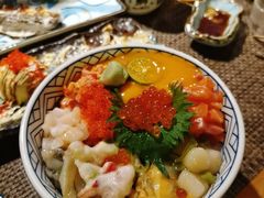 人气海鲜饭-半藏居酒屋(香港花园店)