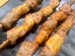 羊肉串-郭靖烤全羊·莜面村·烧烤(望京旗舰店)