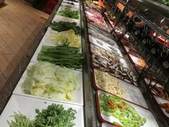 -欢乐牧场海鲜烤肉自助(牡丹园店)
