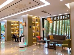 大厅-杭州西湖湖滨银泰亚朵酒店