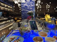 -希尔顿欢朋酒店自助餐