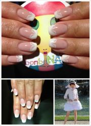 糖果指甲造型-光SPA科技美肤