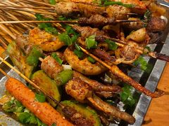 -为民烧烤吧.自贡爆炒菜(收录10年好店)