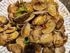 辣炒花蛤-渔民船说·北塘海鲜·天津菜·海肠捞饭(北塘古镇店)
