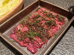 紫苏牛肉-三出山火锅(南京万象天地店)