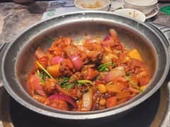 -禄婶鸡煲·打边炉