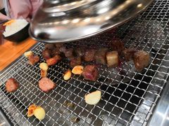 雪花牛肉-肉甲韩国木炭烤肉(新壹街1店)