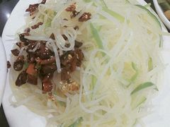 青椒土豆丝-来顺成饭庄
