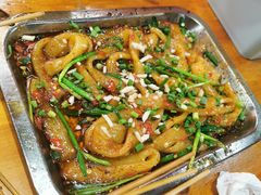 烤宽粉-86烧烤 | 江湖菜(石人总店)