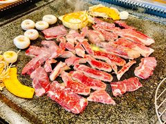 -韩阳王石板烤肉
