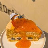 《宁波N刷的宝藏甜品店上新啦！流心柿子哎》