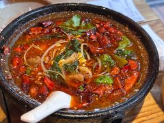 -有红鸡毛店·砂锅菜(抚琴夜市店)