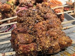 烤羊腰-羊门客在·烤盐池滩羊·川菜