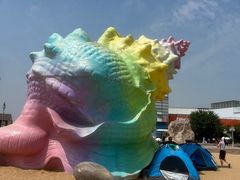 -天津东疆湾沙滩景区