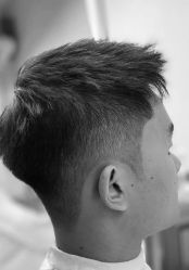 点击看大图 -X-FIRE男士发型设计