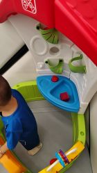 -奈尔宝·儿童乐园·亲子餐厅(华采天地店)