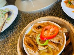 黑椒大肠-彩丰楼中餐厅·早茶·点心·粤菜(海口华彩洲际酒店)