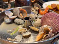 -悦海·家宴·冰花皮皮虾大锅贴(宝龙店)