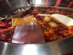 -谭鸭血老火锅(慈云寺店)