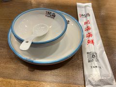餐具摆设-土灶台海鲜聚·天津菜(新港店)