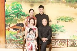 -时光纪亲子全家福照相馆(静安店母女写真父母纪念照)