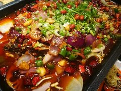 -万重锦·人文川菜馆(骡马市店)