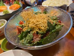 菠菜培根沙拉-有喜屋·烧鸟·居酒屋(周浦万达店)