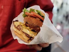 芝士牛肉蘑菇堡-Shake Shack(西单大悦城店)